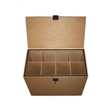Wooden Black Powder Storage Box